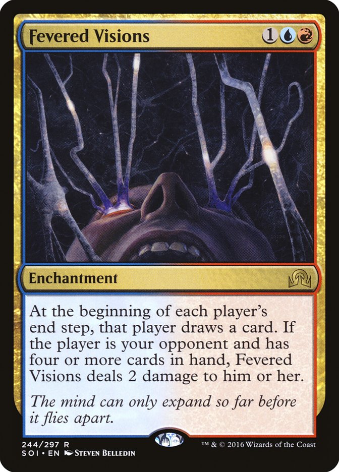 Fevered Visions [Shadows over Innistrad] | Gate City Games LLC