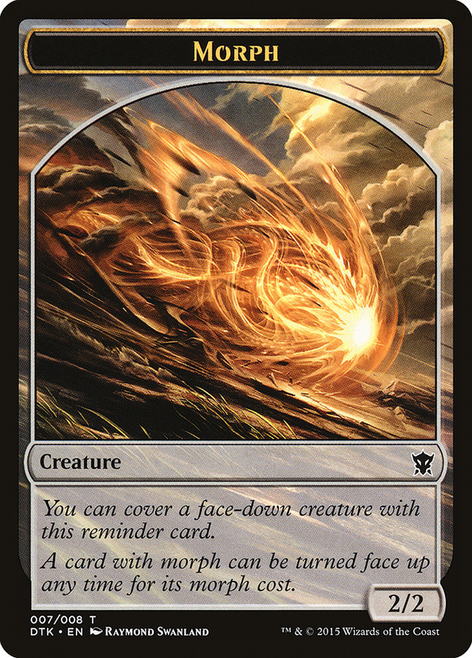 Morph [Dragons of Tarkir Tokens] | Gate City Games LLC