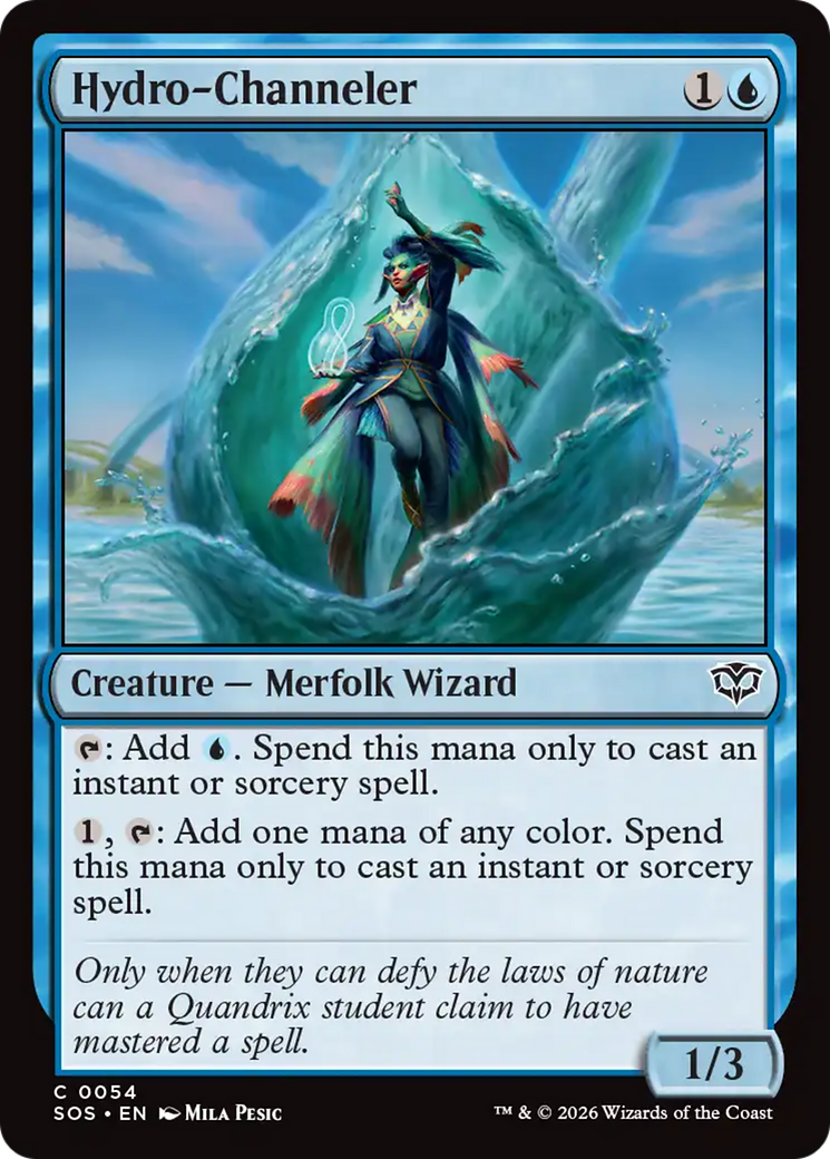 Hydro-Channeler [Secrets of Strixhaven] | Gate City Games LLC