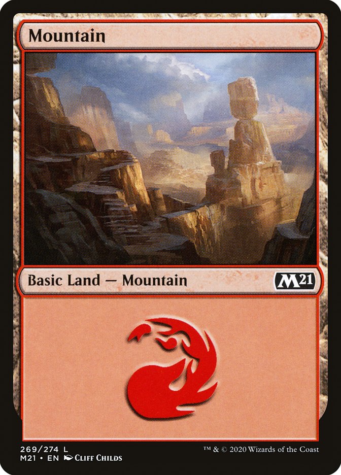 Mountain (269) [Core Set 2021] | Gate City Games LLC