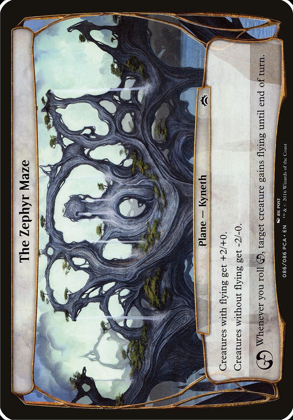 The Zephyr Maze (Planes) [Planechase Anthology Planes] | Gate City Games LLC