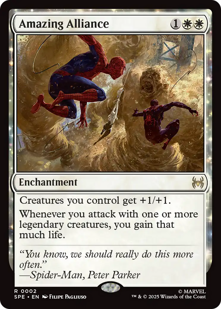Amazing Alliance [Marvel's Spider-Man: Eternal-Legal] | Gate City Games LLC