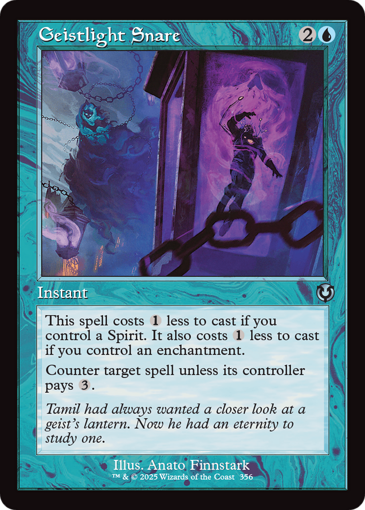 Geistlight Snare (Retro Frame) [Innistrad Remastered] | Gate City Games LLC