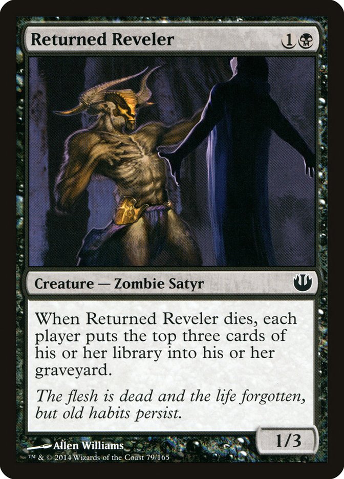 Returned Reveler [Journey into Nyx] | Gate City Games LLC