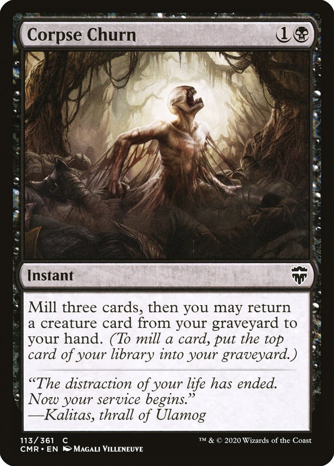 Corpse Churn [Commander Legends] | Gate City Games LLC