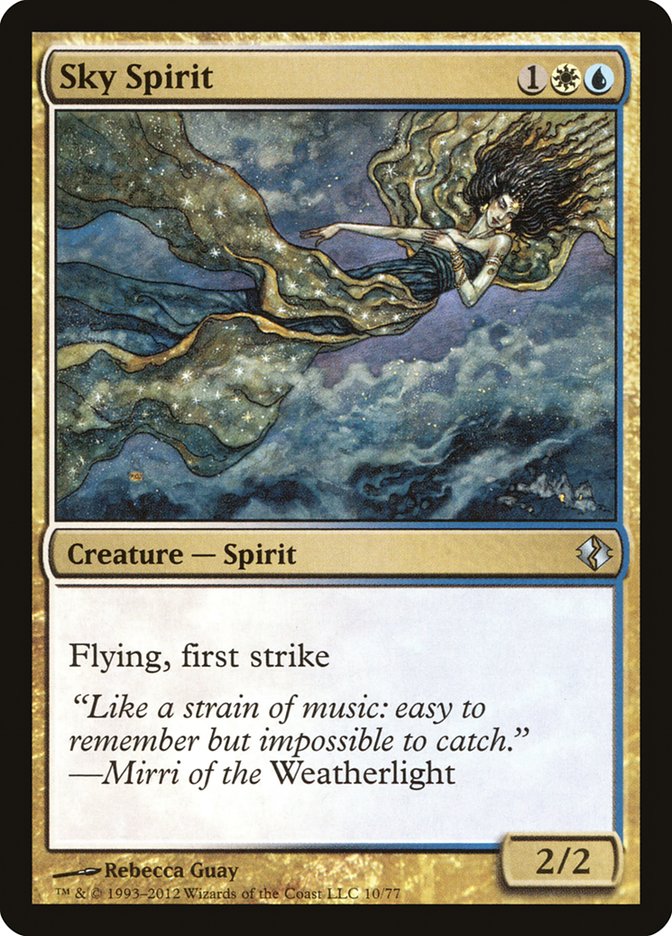 Sky Spirit [Duel Decks: Venser vs. Koth] | Gate City Games LLC