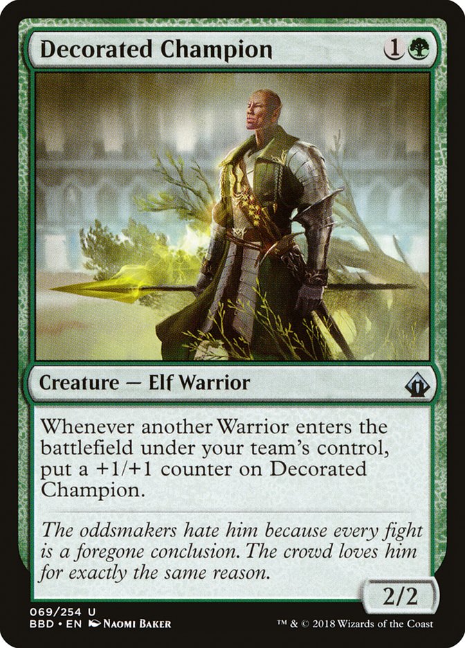 Decorated Champion [Battlebond] | Gate City Games LLC