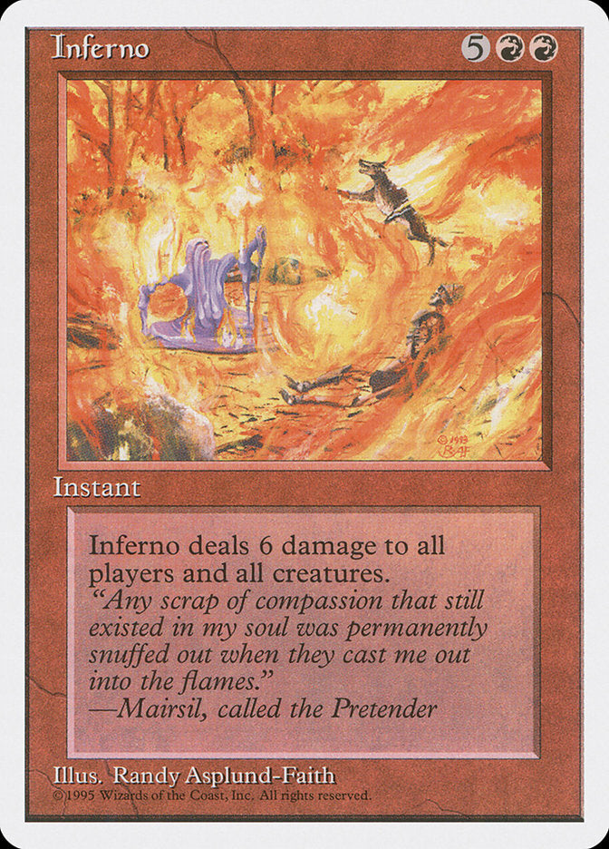 Inferno [Fourth Edition] | Gate City Games LLC