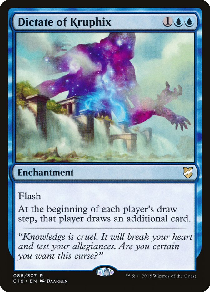 Dictate of Kruphix [Commander 2018] | Gate City Games LLC