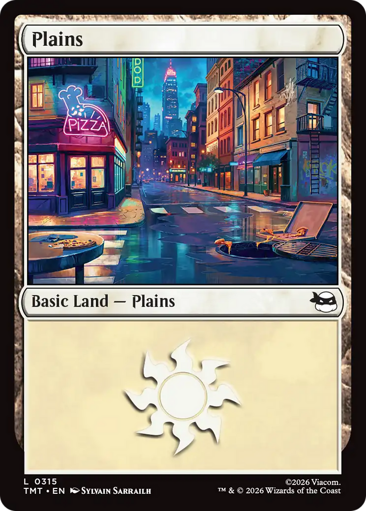 Plains (0315) [Teenage Mutant Ninja Turtles] | Gate City Games LLC