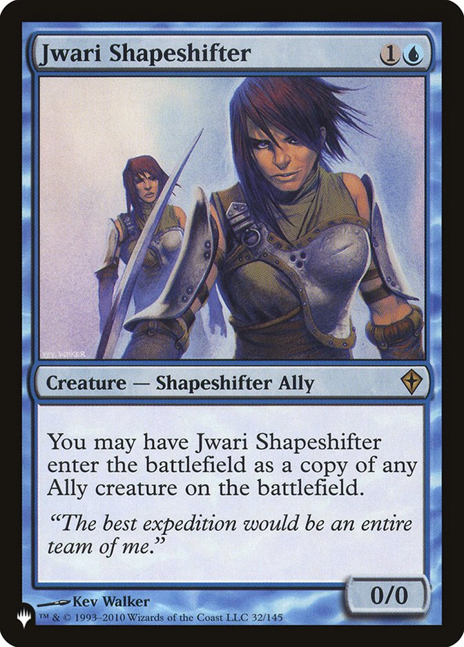 Jwari Shapeshifter [The List] | Gate City Games LLC