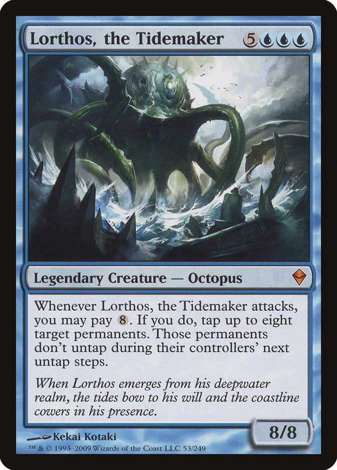 Lorthos, the Tidemaker [Zendikar] | Gate City Games LLC