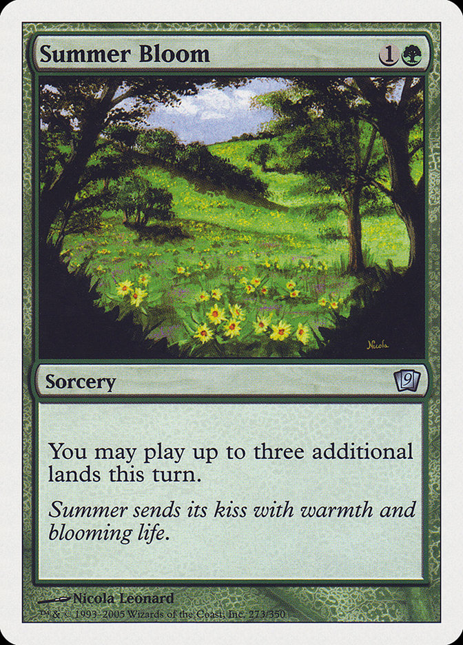 Summer Bloom [Ninth Edition] | Gate City Games LLC