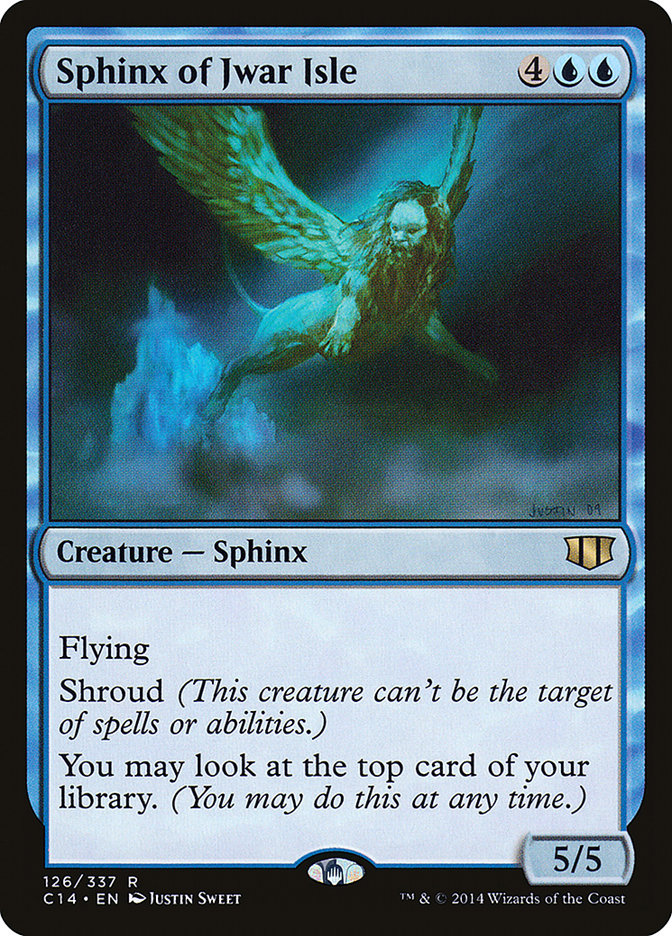 Sphinx of Jwar Isle [Commander 2014] | Gate City Games LLC