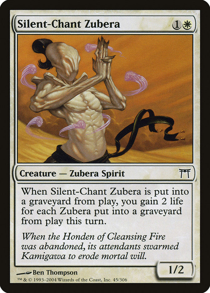 Silent-Chant Zubera [Champions of Kamigawa] | Gate City Games LLC