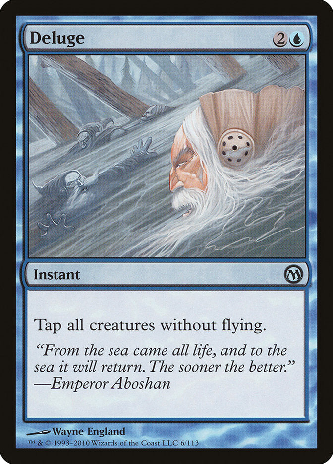 Deluge [Duels of the Planeswalkers] | Gate City Games LLC
