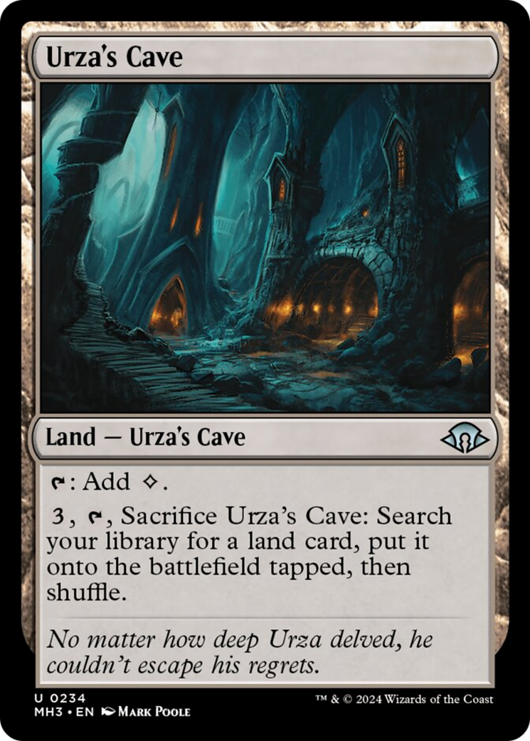 Urza's Cave [Modern Horizons 3] | Gate City Games LLC
