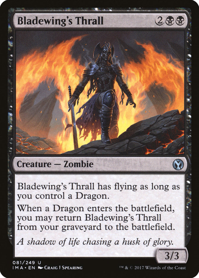 Bladewing's Thrall [Iconic Masters] | Gate City Games LLC