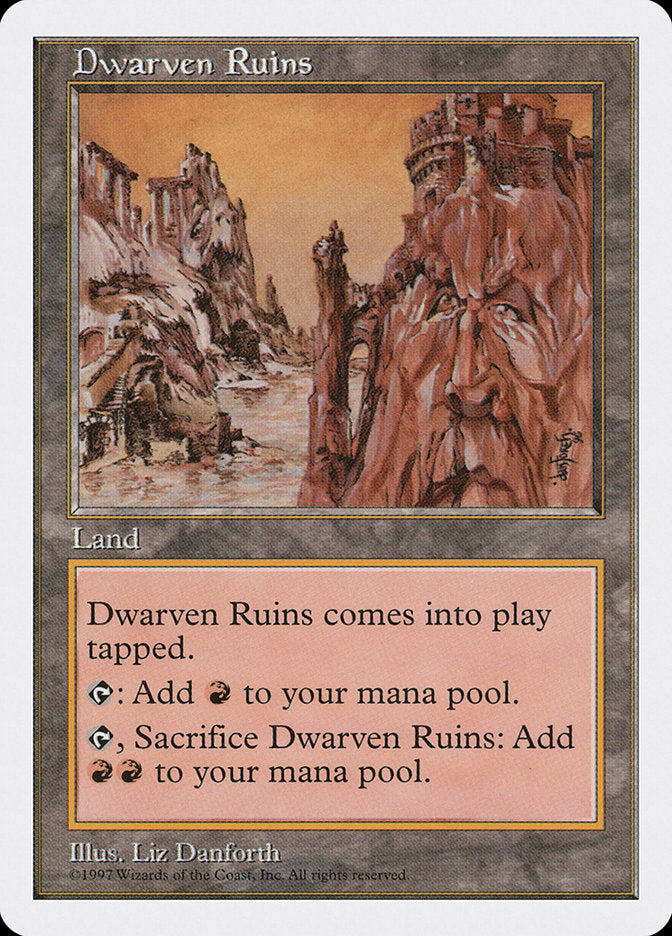 Dwarven Ruins [Fifth Edition] | Gate City Games LLC