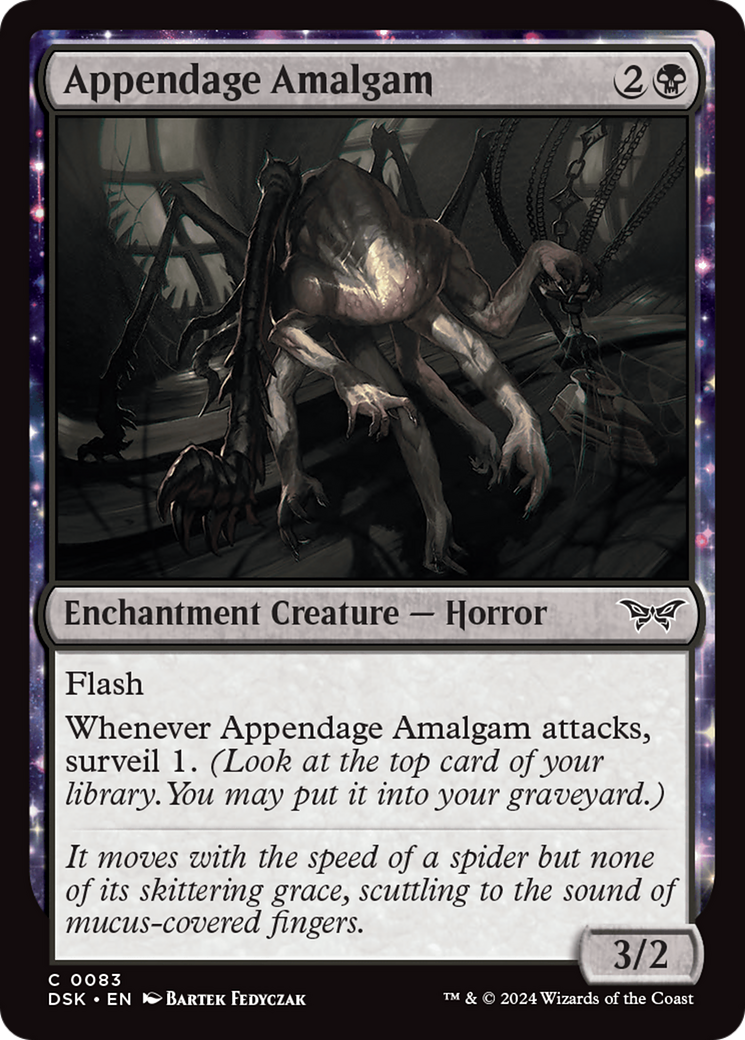 Appendage Amalgam [Duskmourn: House of Horror] | Gate City Games LLC