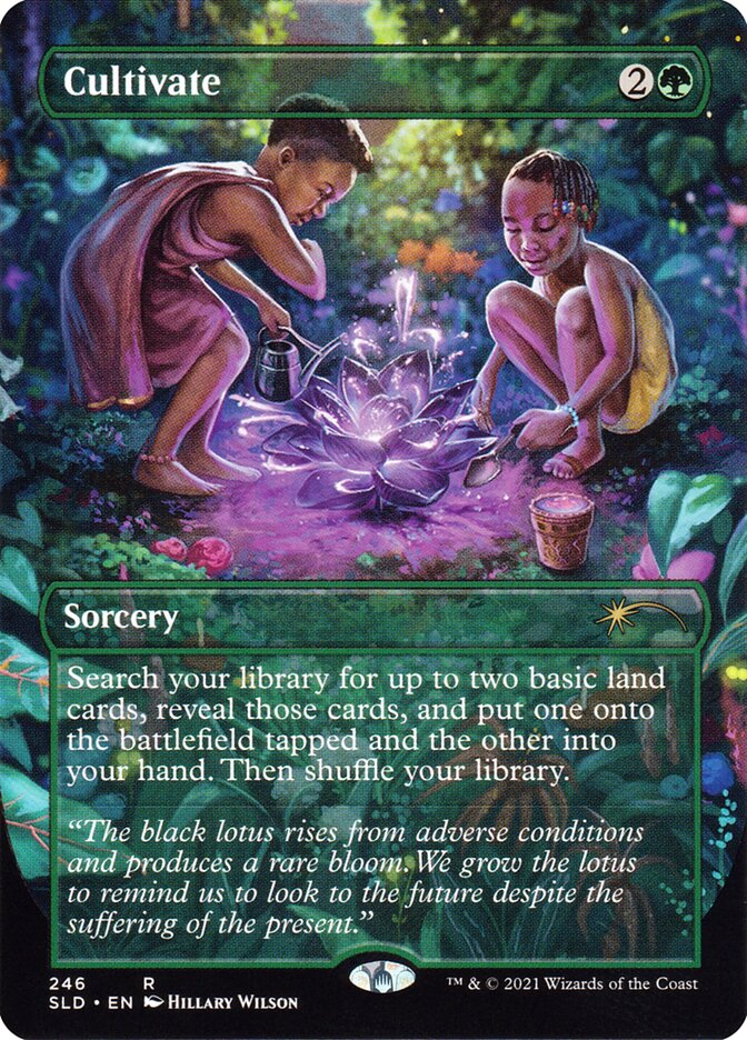 Cultivate [Secret Lair Drop Series] | Gate City Games LLC