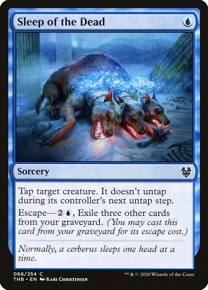Sleep of the Dead [Theros Beyond Death] | Gate City Games LLC