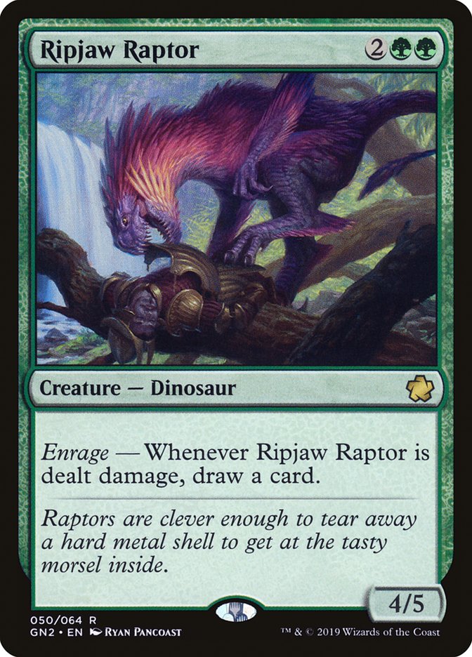 Ripjaw Raptor [Game Night 2019] | Gate City Games LLC