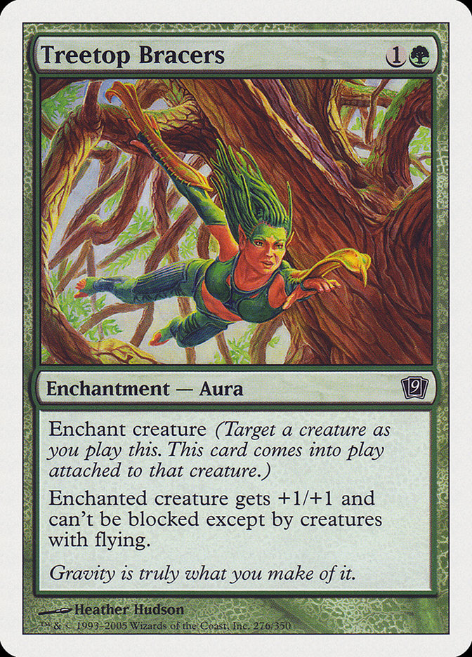 Treetop Bracers [Ninth Edition] | Gate City Games LLC