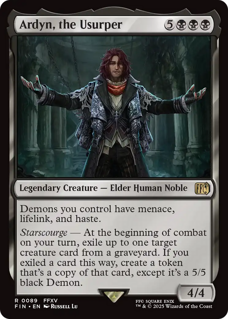 Ardyn, the Usurper [FINAL FANTASY] | Gate City Games LLC