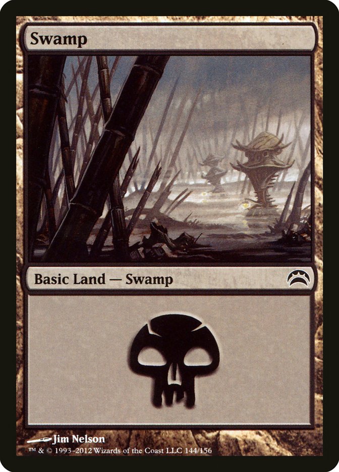 Swamp (144) [Planechase 2012] | Gate City Games LLC