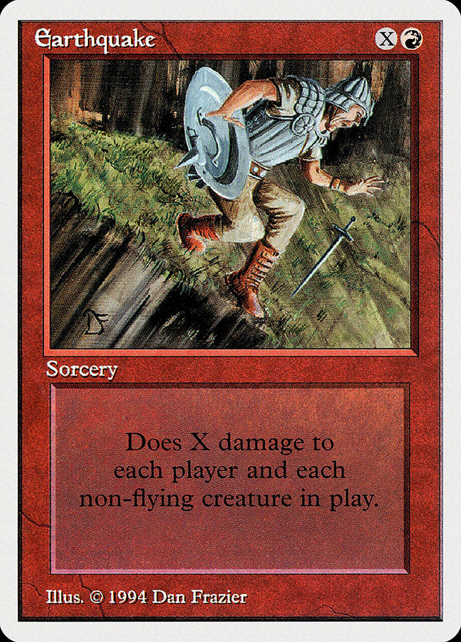 Earthquake [Summer Magic / Edgar] | Gate City Games LLC