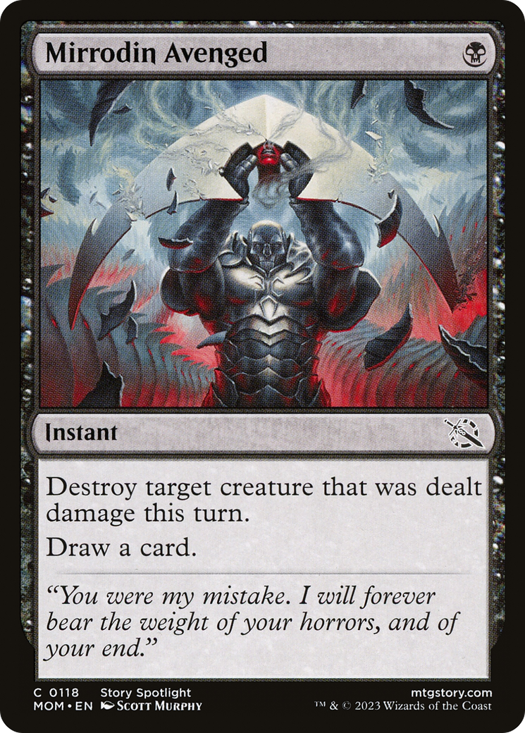 Mirrodin Avenged [March of the Machine] | Gate City Games LLC