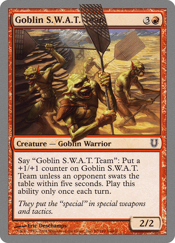 Goblin S.W.A.T. Team [Unhinged] | Gate City Games LLC