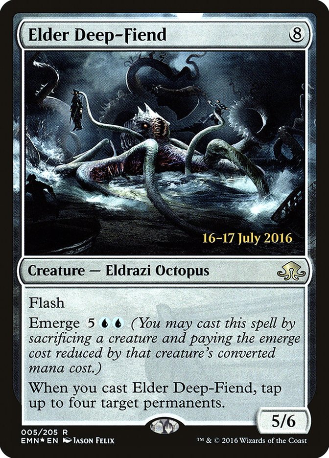 Elder Deep-Fiend [Eldritch Moon Prerelease Promos] | Gate City Games LLC