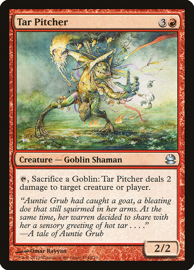 Tar Pitcher [Modern Masters] | Gate City Games LLC