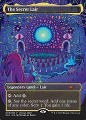 The Secret Lair [Heroes of the Realm 2020] | Gate City Games LLC