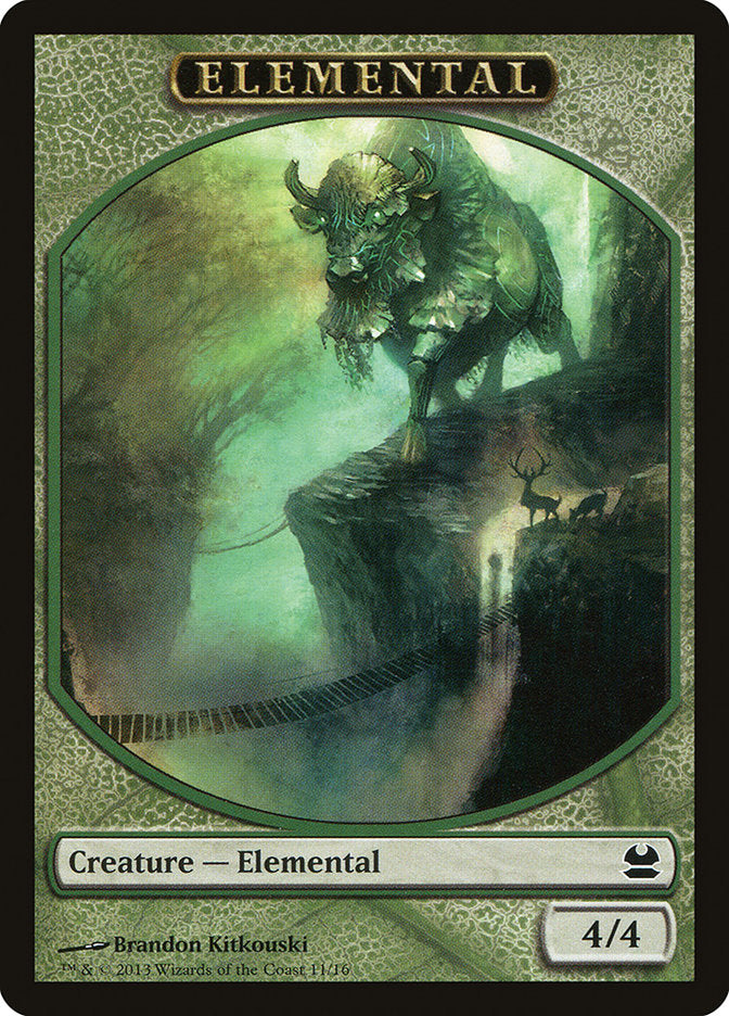 Elemental Token [Modern Masters Tokens] | Gate City Games LLC