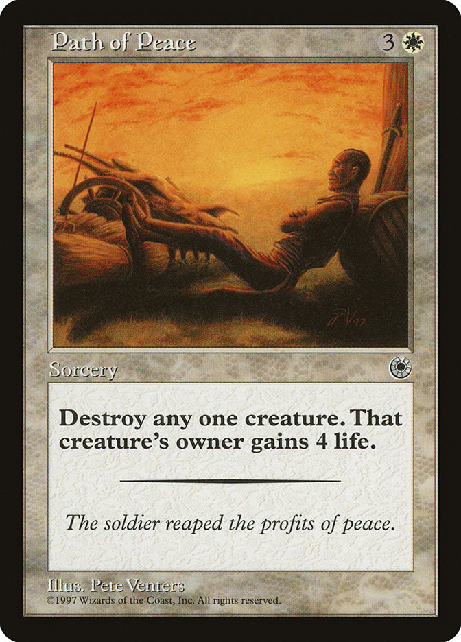 Path of Peace [Portal] | Gate City Games LLC
