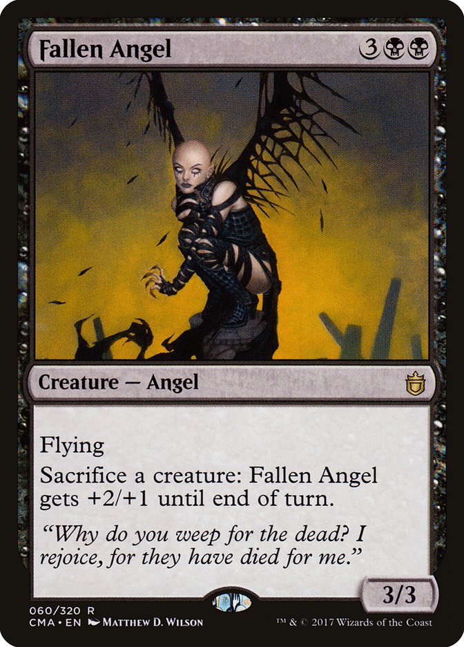 Fallen Angel [Commander Anthology] | Gate City Games LLC