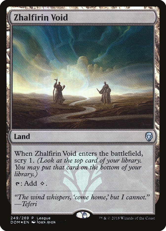Zhalfirin Void (League) [Dominaria Promos] | Gate City Games LLC