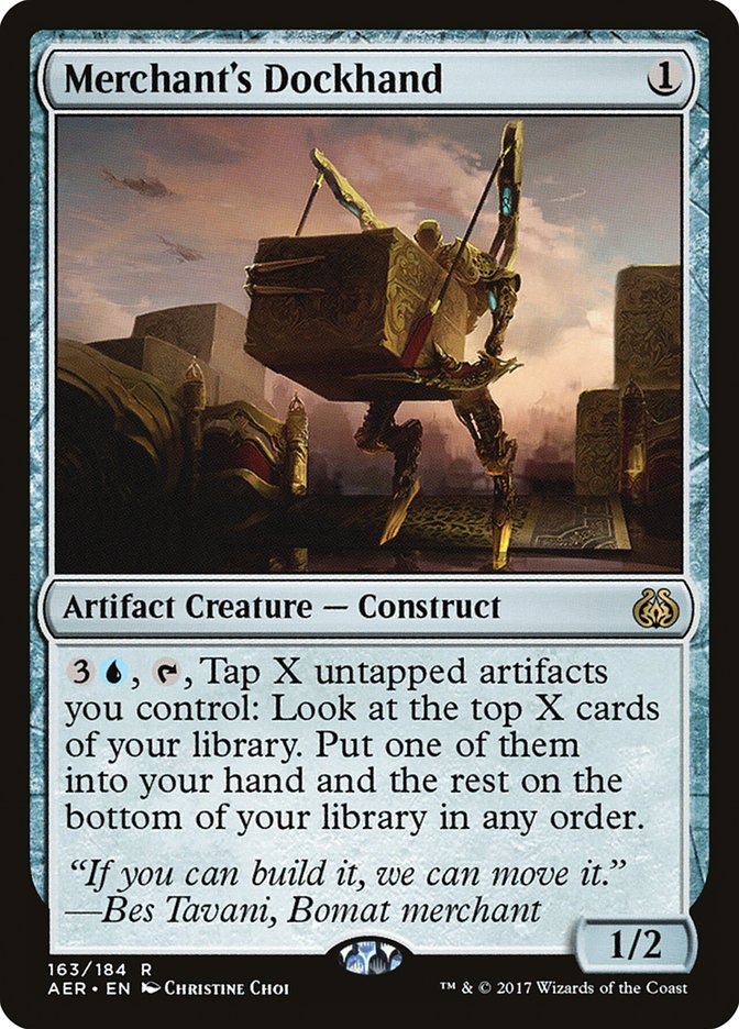 Merchant's Dockhand [Aether Revolt] | Gate City Games LLC