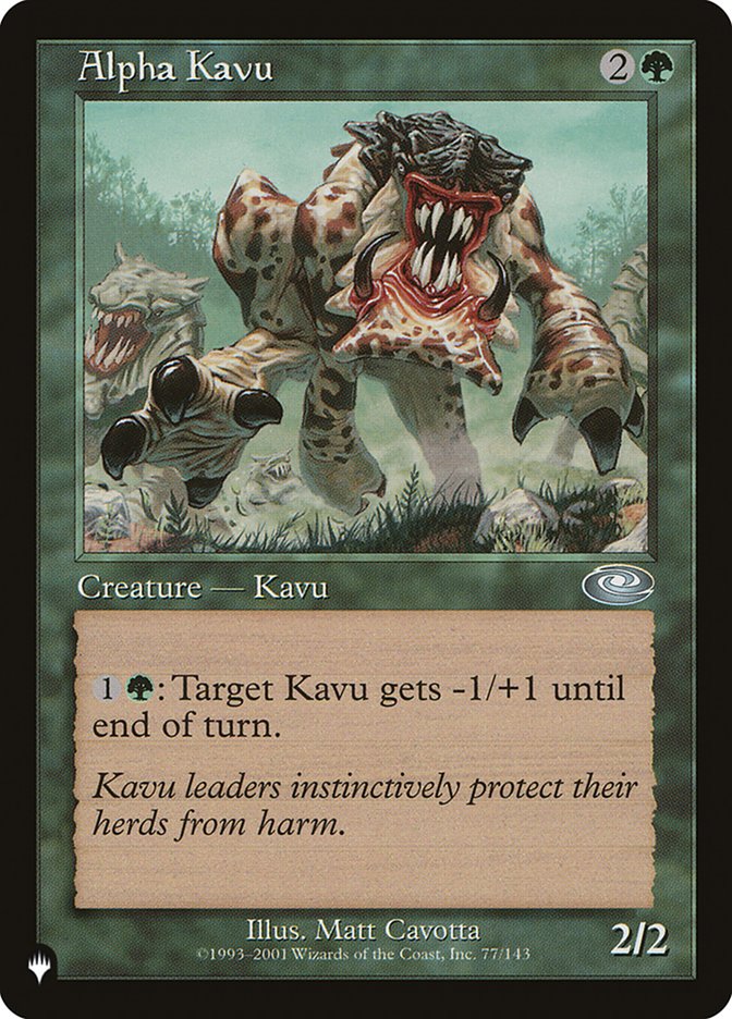 Glacier Godmaw [The List] | Gate City Games LLC
