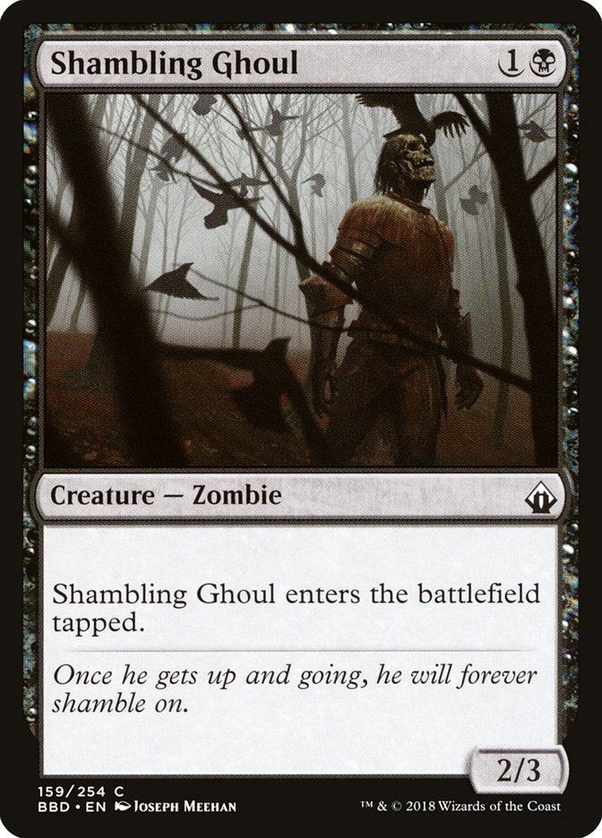Shambling Ghoul [Battlebond] | Gate City Games LLC
