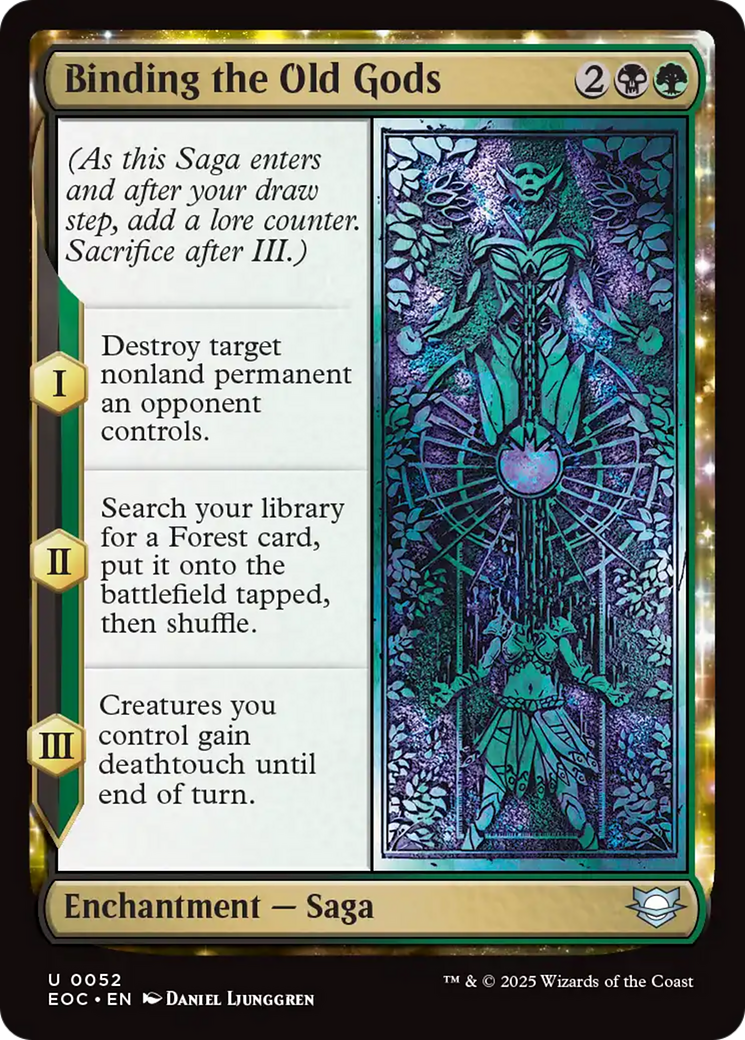 Binding the Old Gods [Edge of Eternities Commander] | Gate City Games LLC