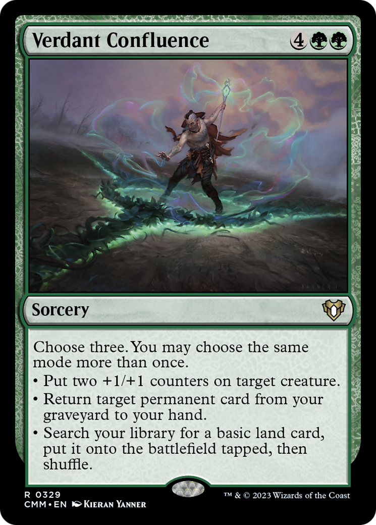 Verdant Confluence [Commander Masters] | Gate City Games LLC