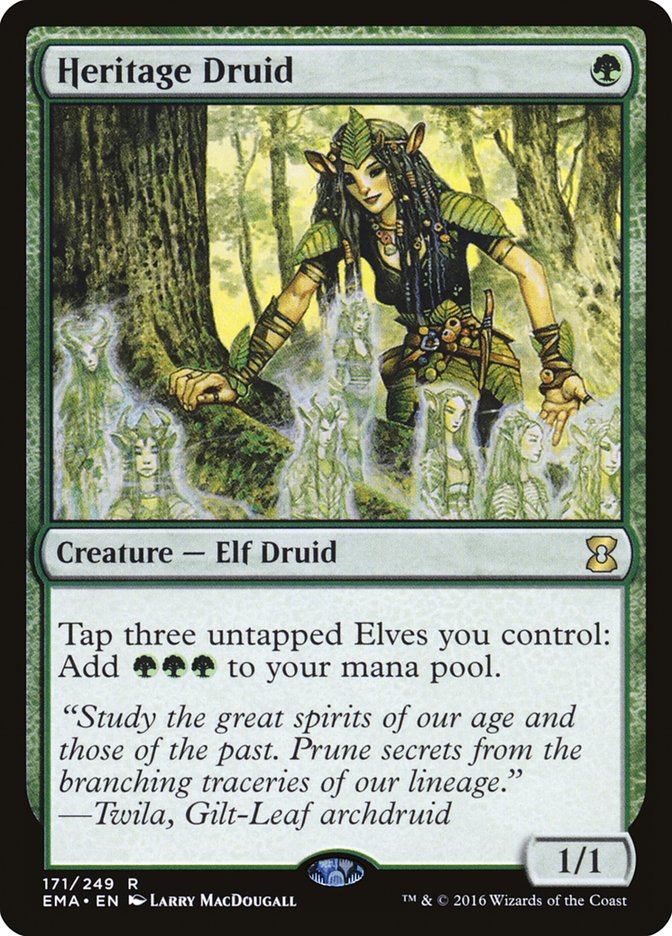 Heritage Druid [Eternal Masters] | Gate City Games LLC
