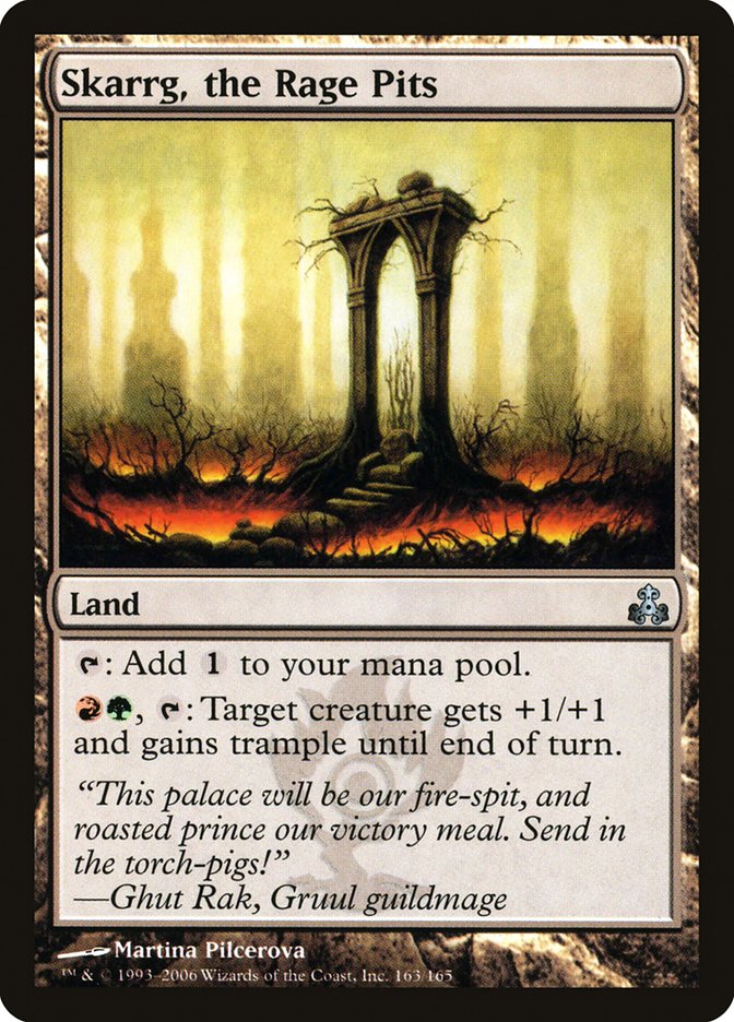 Skarrg, the Rage Pits [Guildpact] | Gate City Games LLC