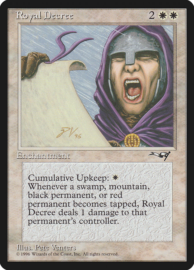 Royal Decree [Alliances] | Gate City Games LLC