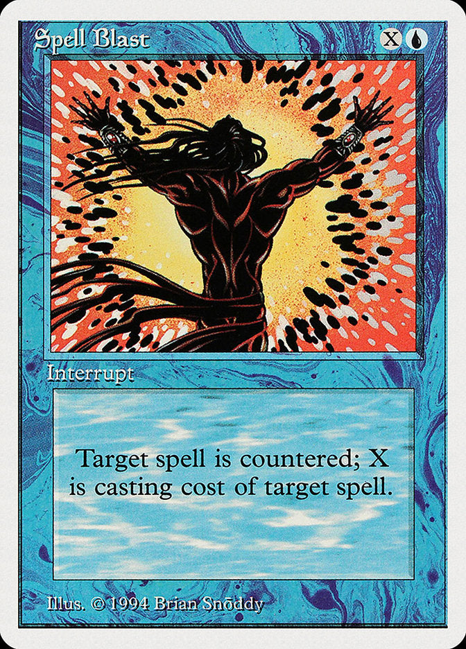 Spell Blast [Summer Magic / Edgar] | Gate City Games LLC