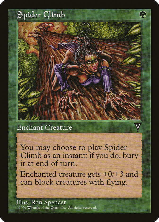 Spider Climb [Visions] | Gate City Games LLC